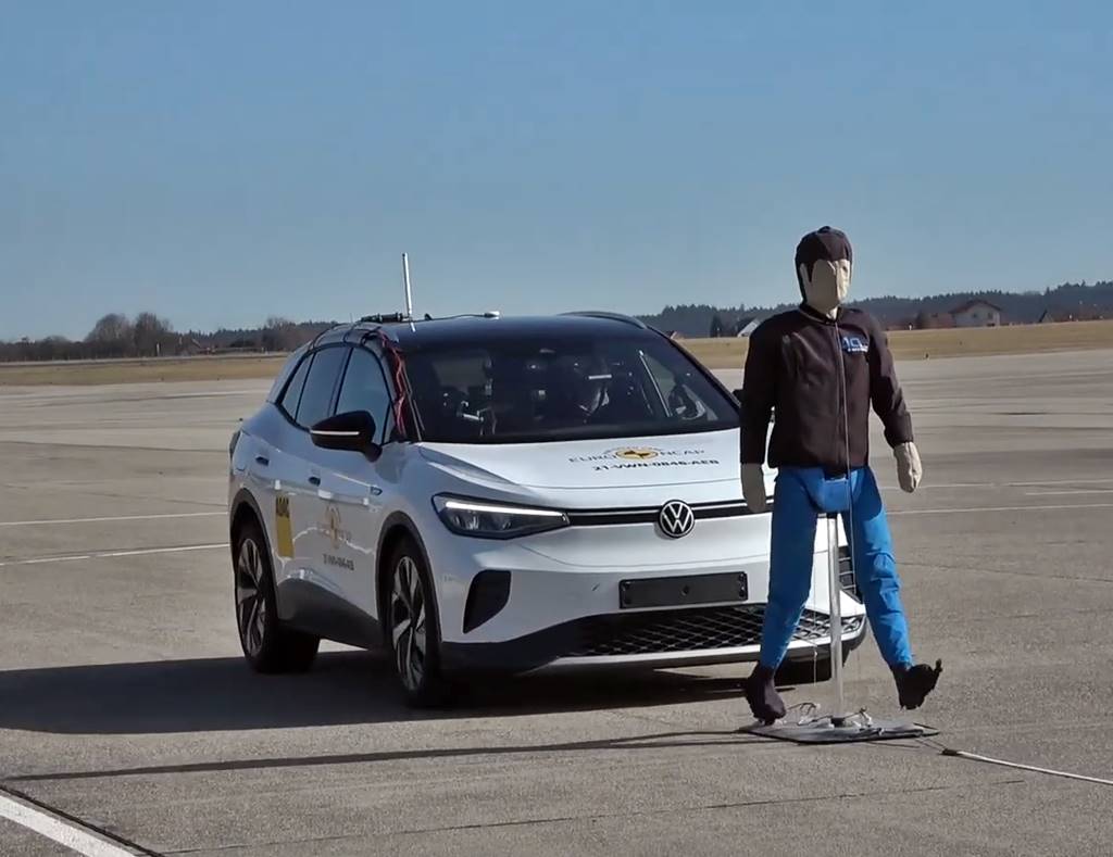 VW ID4 Euro NCAP