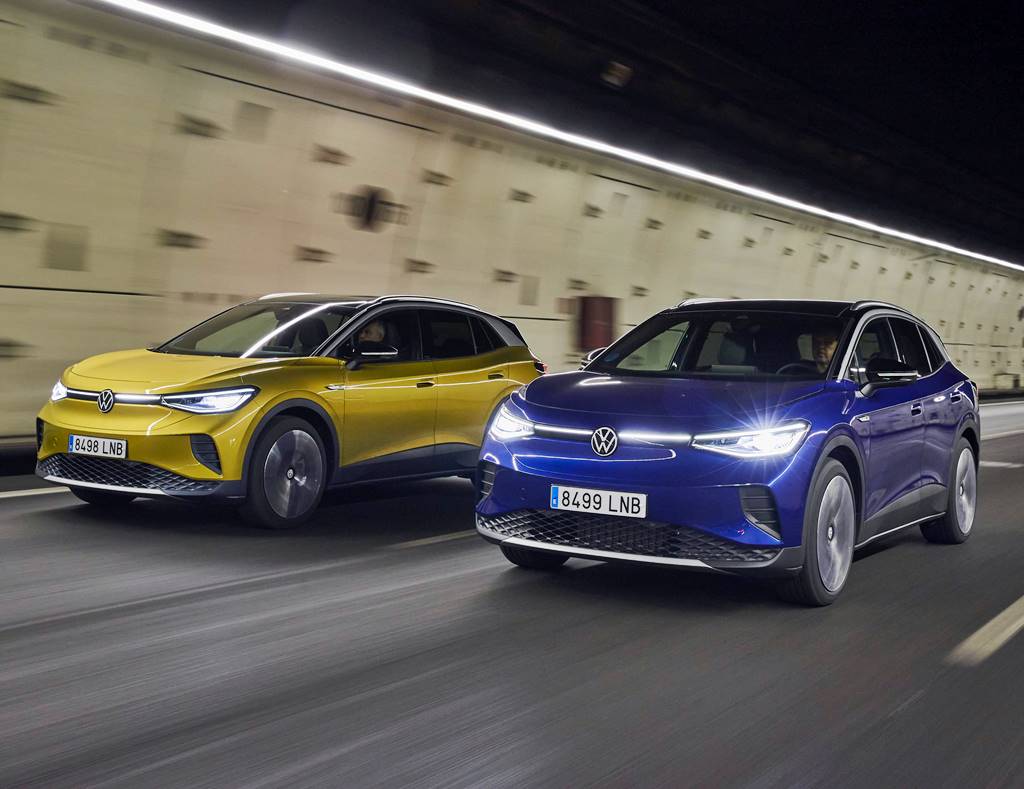 VW ID4 Euro NCAP