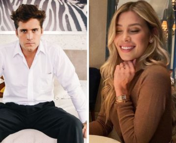 Retro: salen a la luz detalles del romance de Diego Boneta y Michelle Salas
