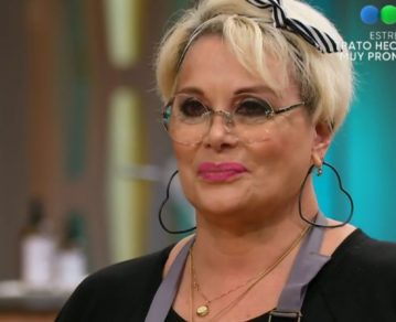 La emoción de Carmen Barbieri al recordar a su abuela en Masterchef