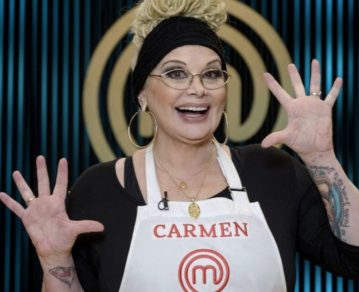 Carmen Barbieri fue contundente a la hora de hablar del trato que recibe del jurado de MasterChef