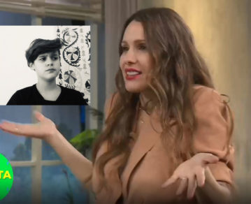 Pampita reveló el motivo de la increíble crítica que le hace su hijo Bautista