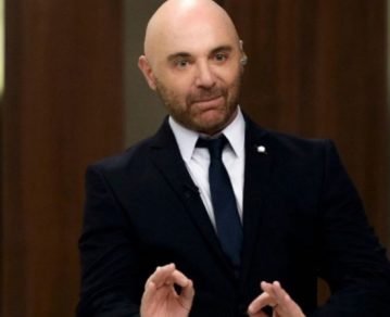 Germán Martitegui cruzó a un seguidor que criticó el altísimo precio de sus platos