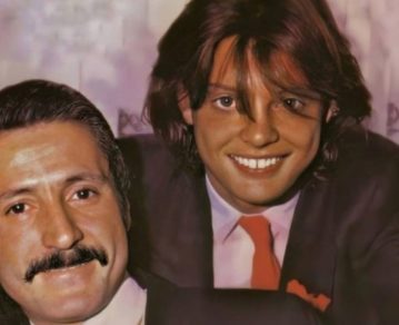 Qué hizo Luis Miguel con los restos de su padre, Luisito Rey
