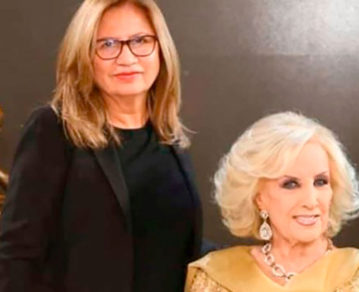 El dolor de Mirtha Legrand tras la muerte de su peluquera de toda la vida