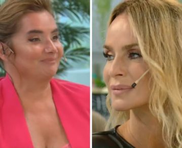 El fuerte cruce de Sabrina Rojas y Nancy Pazos por Luciano Castro