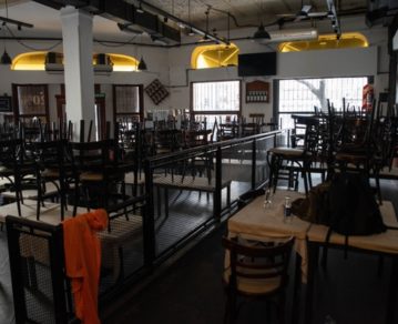 “Sillas al revés”: restaurantes y bares no acatarán las restricciones