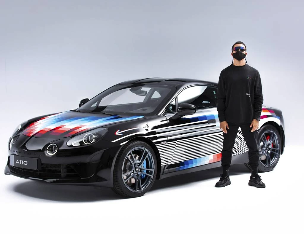 Alpine A110 x Felipe Pantone