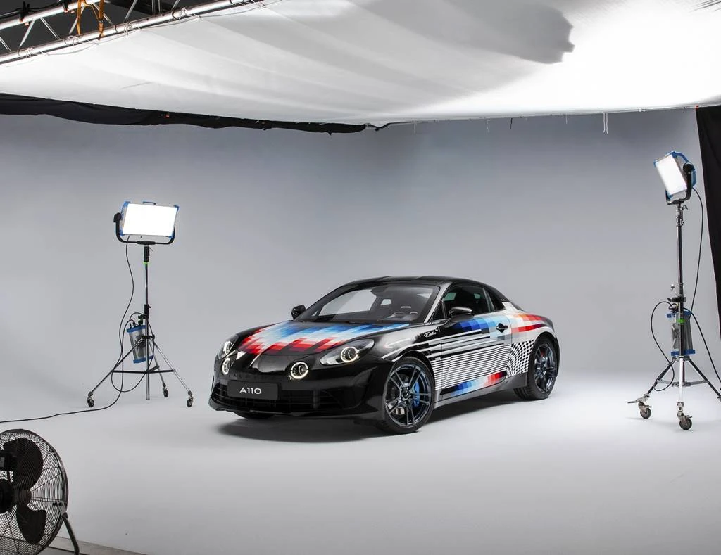 Alpine A110 x Felipe Pantone