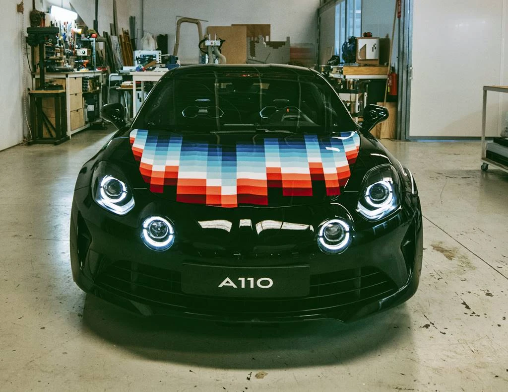 Alpine A110 x Felipe Pantone