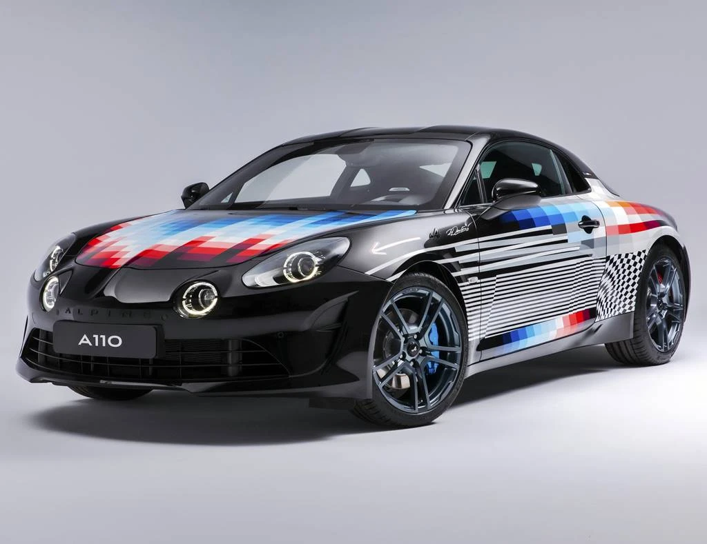 Alpine A110 x Felipe Pantone