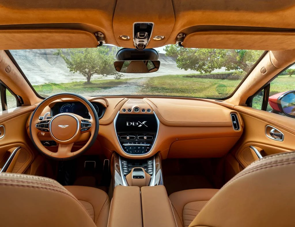 Aston Martin DBX