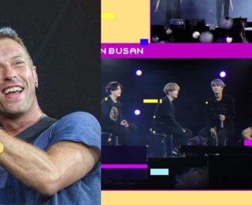 BTS y Coldplay, ¿juntos? La reacción de Chris Martin que ilusiona a los fans