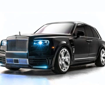 Drake Rolls-Royce Cullinan
