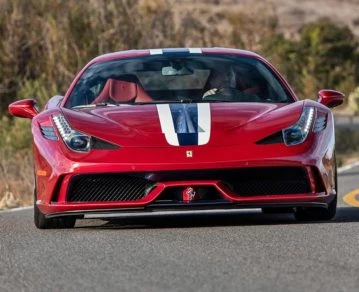 Ferrari 458 Speciale blindada