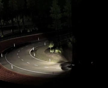 Los nuevos faros de Ford