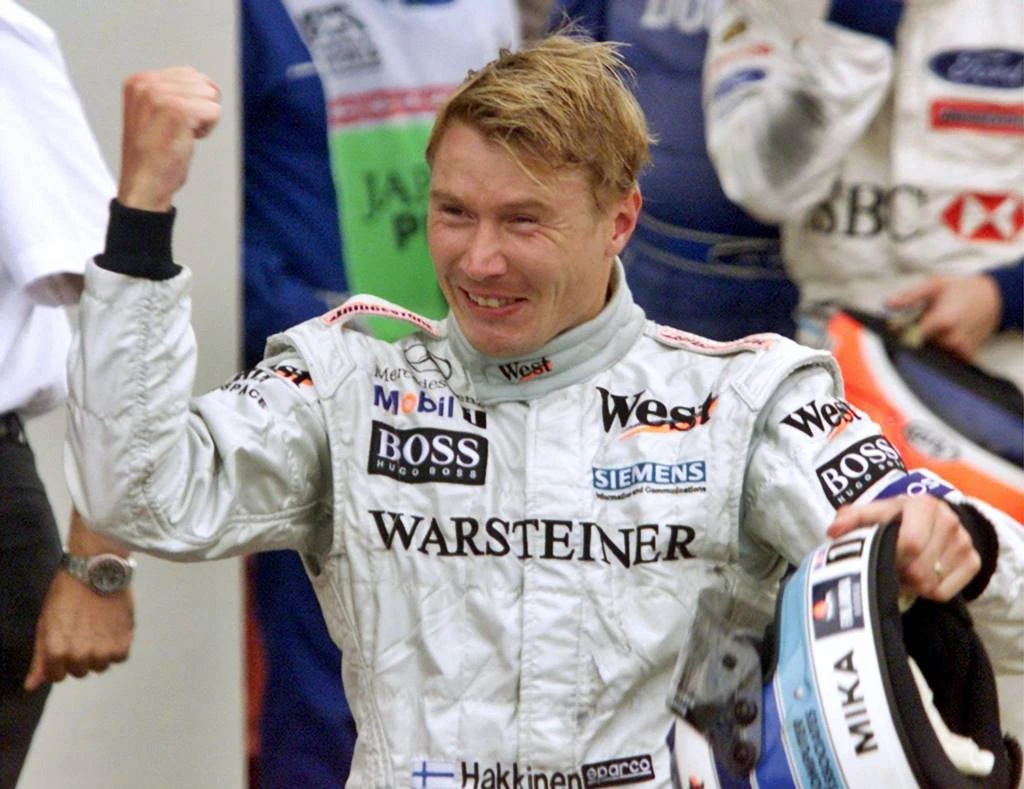 Mercedes A160 Hakkinen Edition