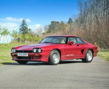 Lister Jaguar XJ S