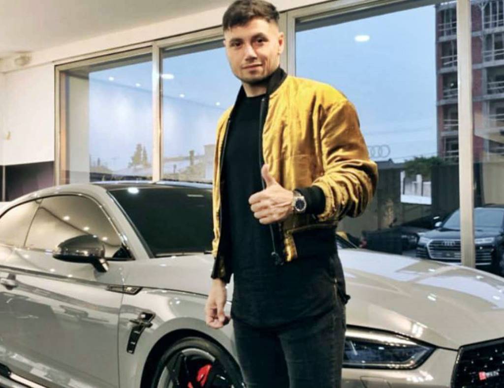 Mauro Zarate Audi