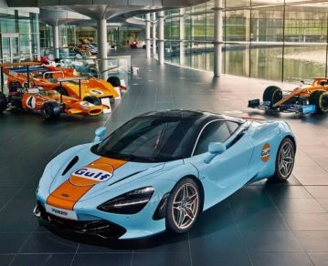 McLaren 720S Gulf
