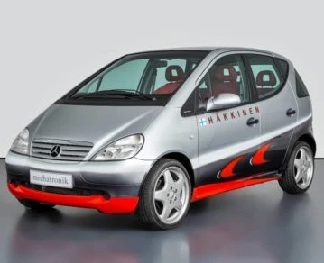 Mercedes A160 Hakkinen Edition