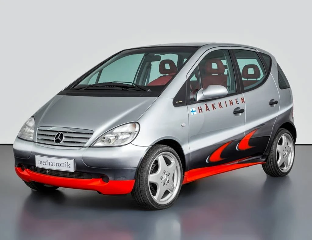 Mercedes A160 Hakkinen Edition