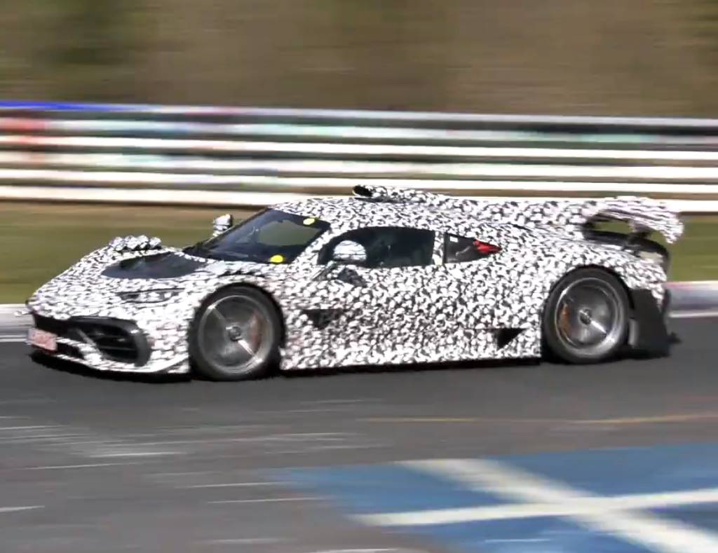 El hypercar de los 275 millones de dólares en acción – GENTE Online