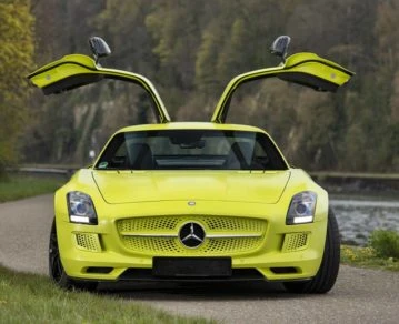 Mercedes SLS AMG Electric Drive