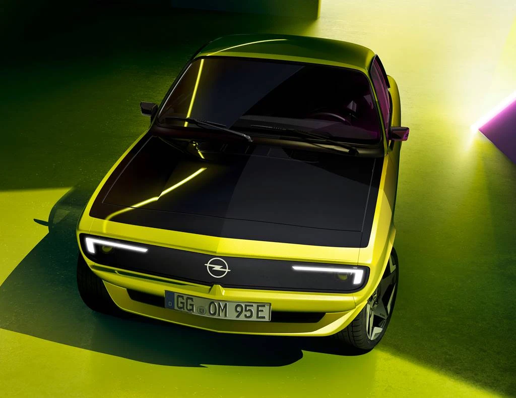 Opel Manta GSe ElektroMOD