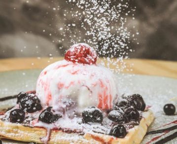 Sin tabú: un restaurante en Palermo hace waffles con una forma inusual y divertida