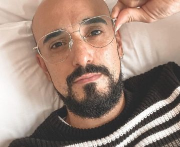 Abel Pintos reveló que tiene coronavirus y causó preocupación en los fans