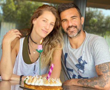 El romántico saludo de Fabián Cubero a Micaela Viciconte por su cumpleaños