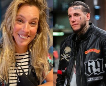 Dani La Chepi fulminó a Alex Caniggia al hablar de su personalidad