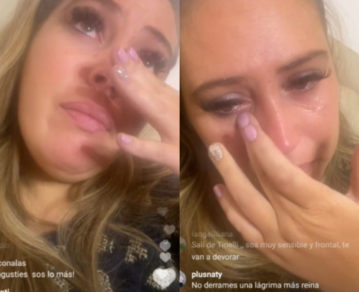 Mar Tarrés se defendió entre lágrimas de las críticas por su frase sobre los judíos