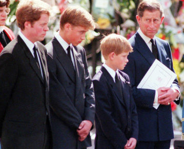 Qué estaba haciendo el Príncipe William el día en que murió Lady Di