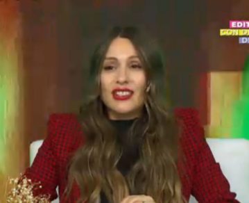 Pampita: “Vamos a ver si Guillermina Valdés no es buchona”