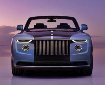 Rolls-Royce Boat Tail