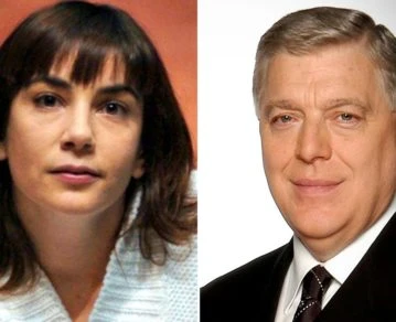 Carolina Fal y Santo Biasatti