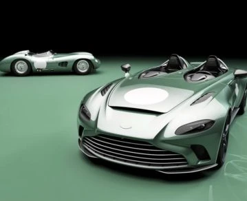 Aston Martin Speedster V12 DBR1