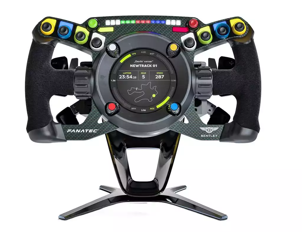 Bentley Fanatec