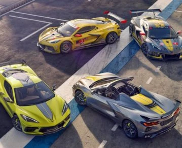 Corvette Stingray IMSA GTLM Championship 2022