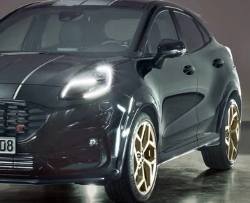 Ford Puma ST Golden Edition