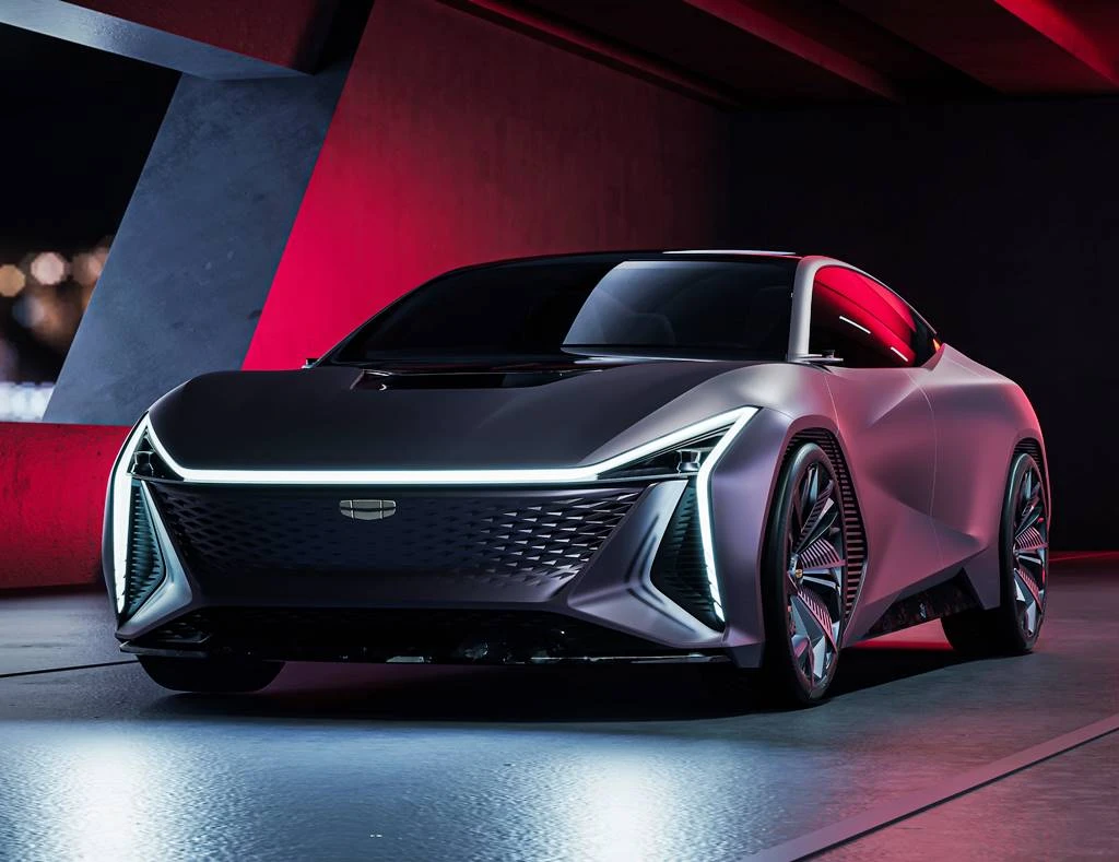 Geely Vision Starburst