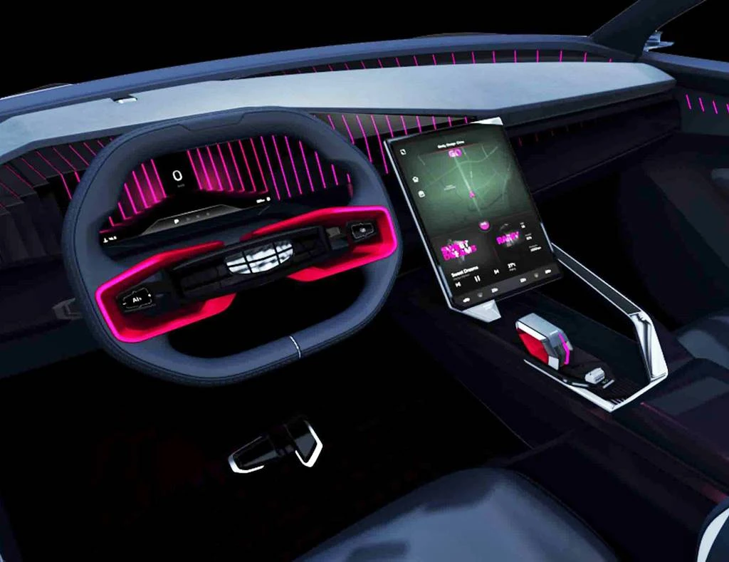 Geely Vision Starburst