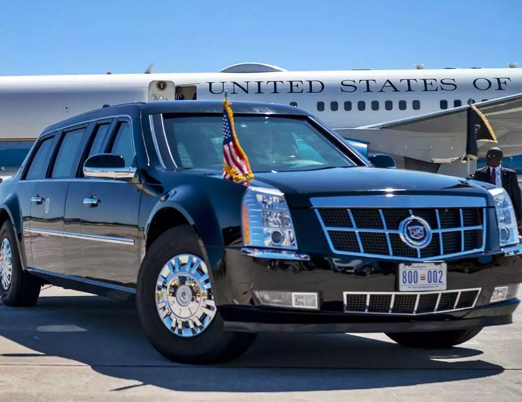 Cadillac presidente de Estados Unidos