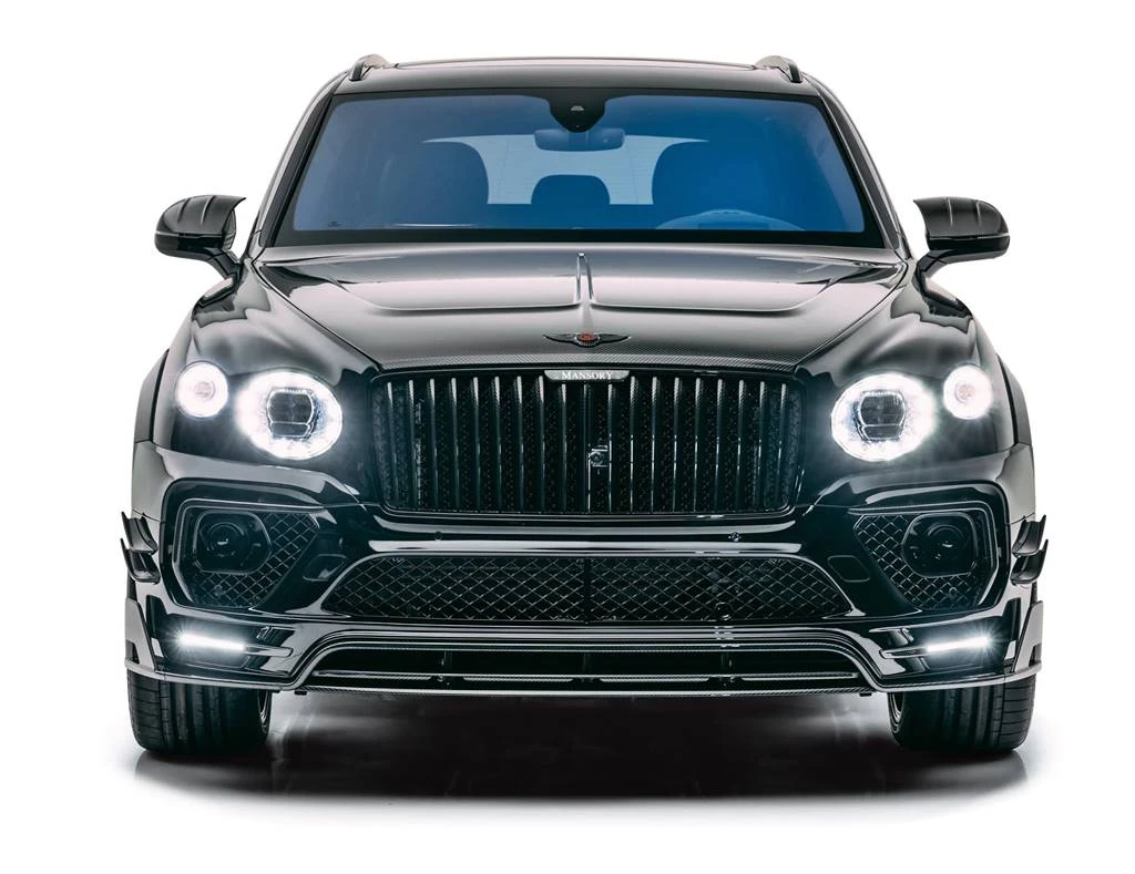 Mansory Bentley Bentayg