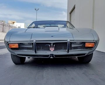 Maserati Ghibli de Frank Sinatra 1