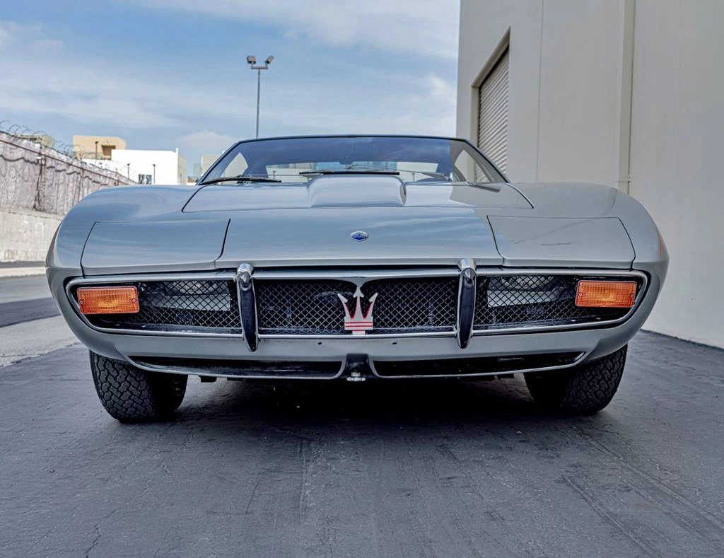 Maserati Ghibli de Frank Sinatra 1