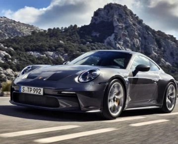 Porsche 911 GT3 con pack Touring