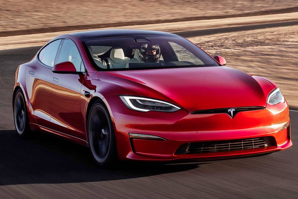Tesla Model S Plaid